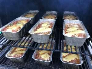 11 Meatloaves Smoked on MAK 2 Star Pellet Grill