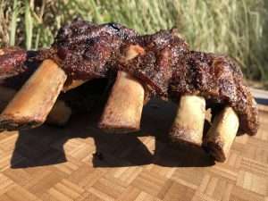 Beef Finger Ribs on the Pit Barrel Cooker