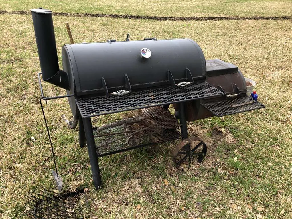 A traditional heavy duty offset smoker can produce great BBQ but its not “set it and forget it”. This is why the Pit Barrel Cooker is the best charcoal smoker for most people.