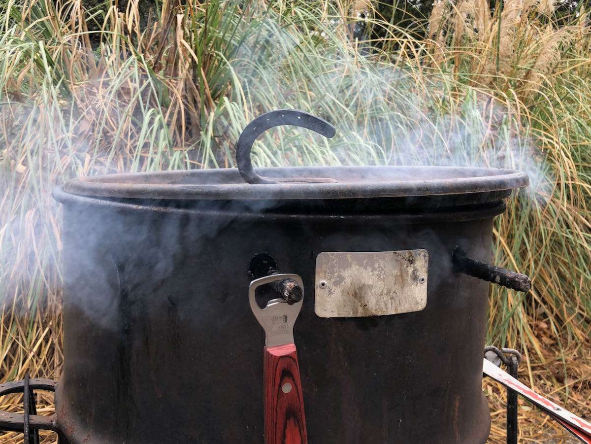 Crack the lid on your Pit Barrel Cooker to increase the temperature the last thirty minutes for a crispier skin.