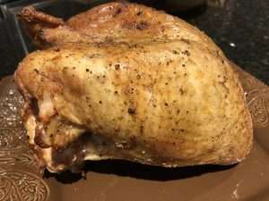6 lb Turkey on MAK 2 Star Pellet Grill