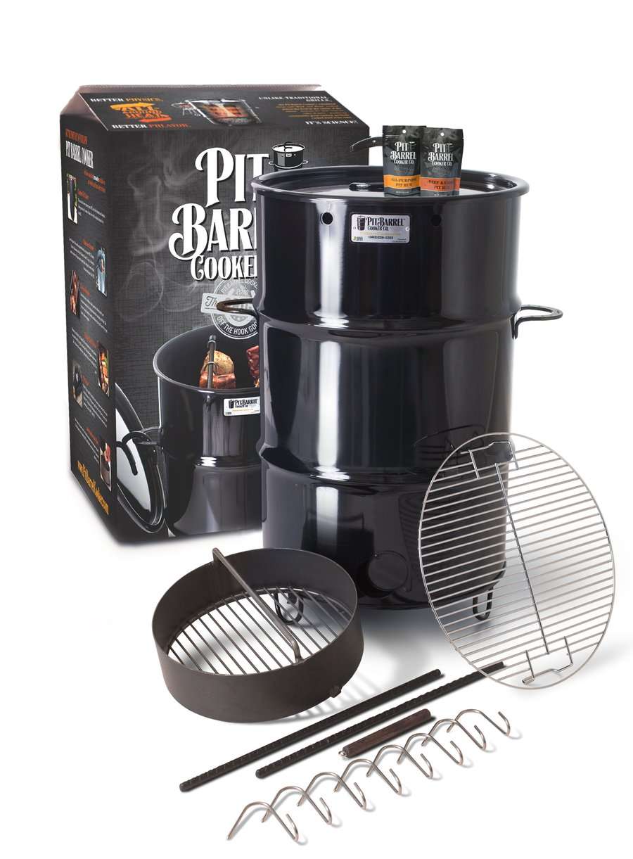 Pit Barrel Cooker Standard Package