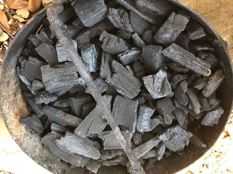 Rockwood lump charcoal also works great in the Pit Barrel Cooker and the flavor is amazing