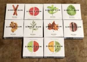 Simply Gum Natural Chewing Gum Review