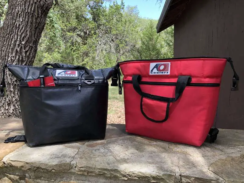 Vinyl and canvas AO 12 pack Coolers