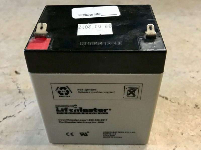 LiftMaster Replacement Backup Battery