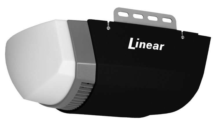 Linear LDCO800 Garage Door Opener (battery backup capable)