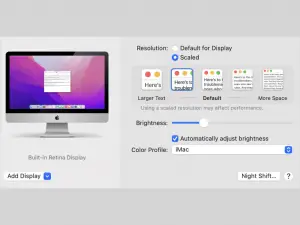 iMac 5K Screen Text Too Small? Fix It