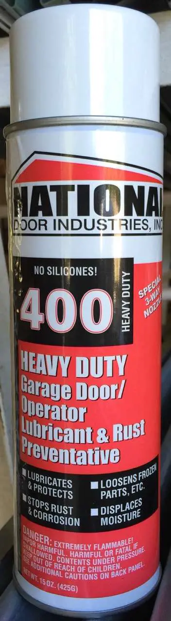 Lubricate My Garage Door, Garage Door Spray Lubricant