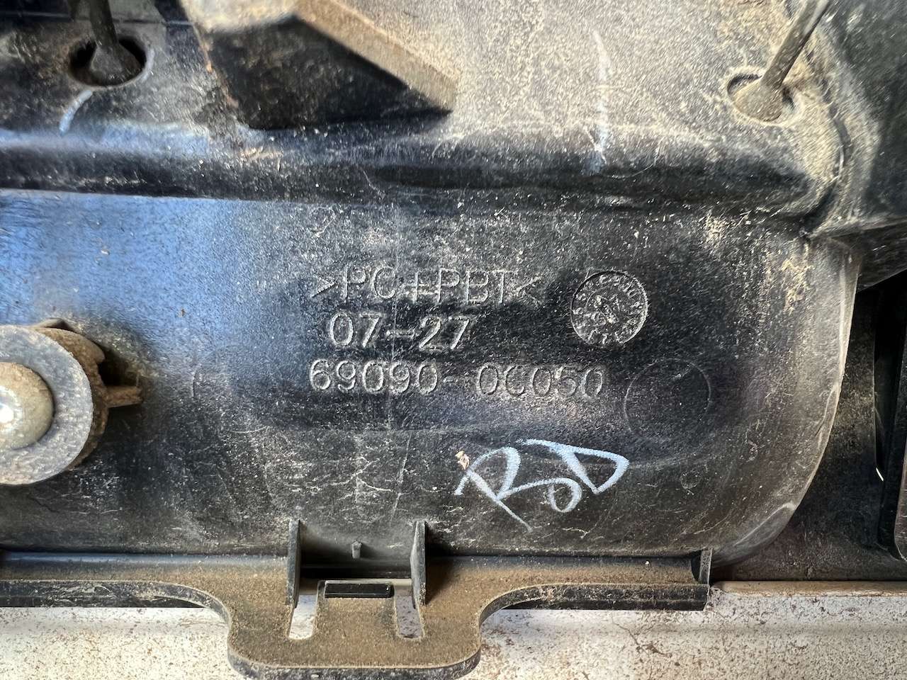 The original part number in our 2008 Toyota Tundra. Toyota has since upgraded the last two number from 50 to 51.