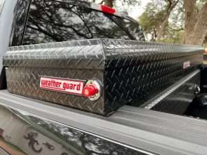 How to Adjust a Weather Guard Tool Box Lid