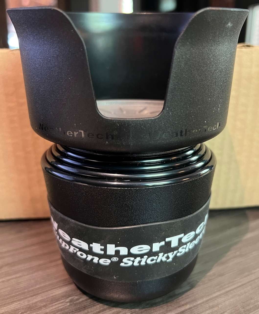 Choose from a variety of sizes to fit your vehicles cup holder.