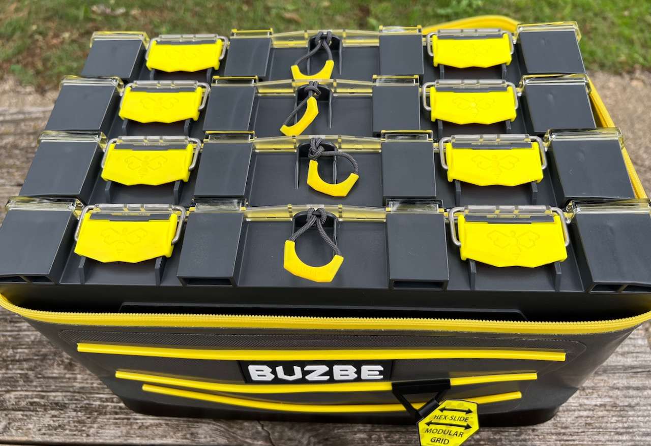 Buzbe Swarm 28 Modular Tackle Bag Review Learn Garage Doors, 52% OFF