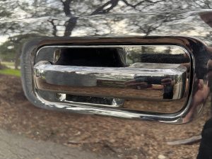 Ford Truck Door Handle Break in Fix
