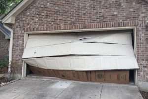 Backed Into Your Garage Door? Common Questions Answered