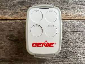 Genie GU4T-BX Universal 4-Button Garage Door Remote Review