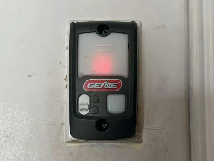 Its good practice to disconnect your wall button to eliminate it as a culprit for your automatic opener activating on its own.