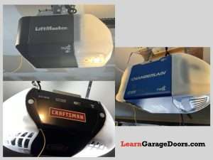 LiftMaster vs. Chamberlain vs. Craftsman Garage Door Openers