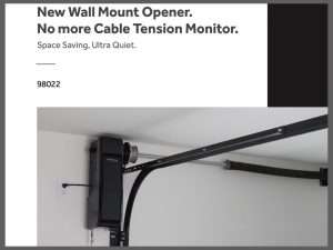 LiftMaster Introduces New 98022 Wall Mount Opener
