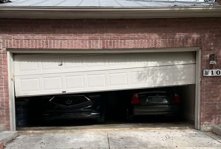 Garage Door Off Track and Crooked? Here’s Why
