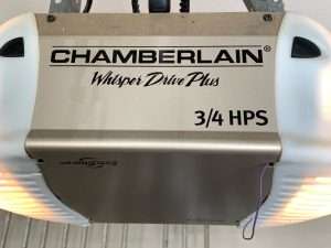 Chamberlain Whisper Drive Garage Door Opener FAQ’s